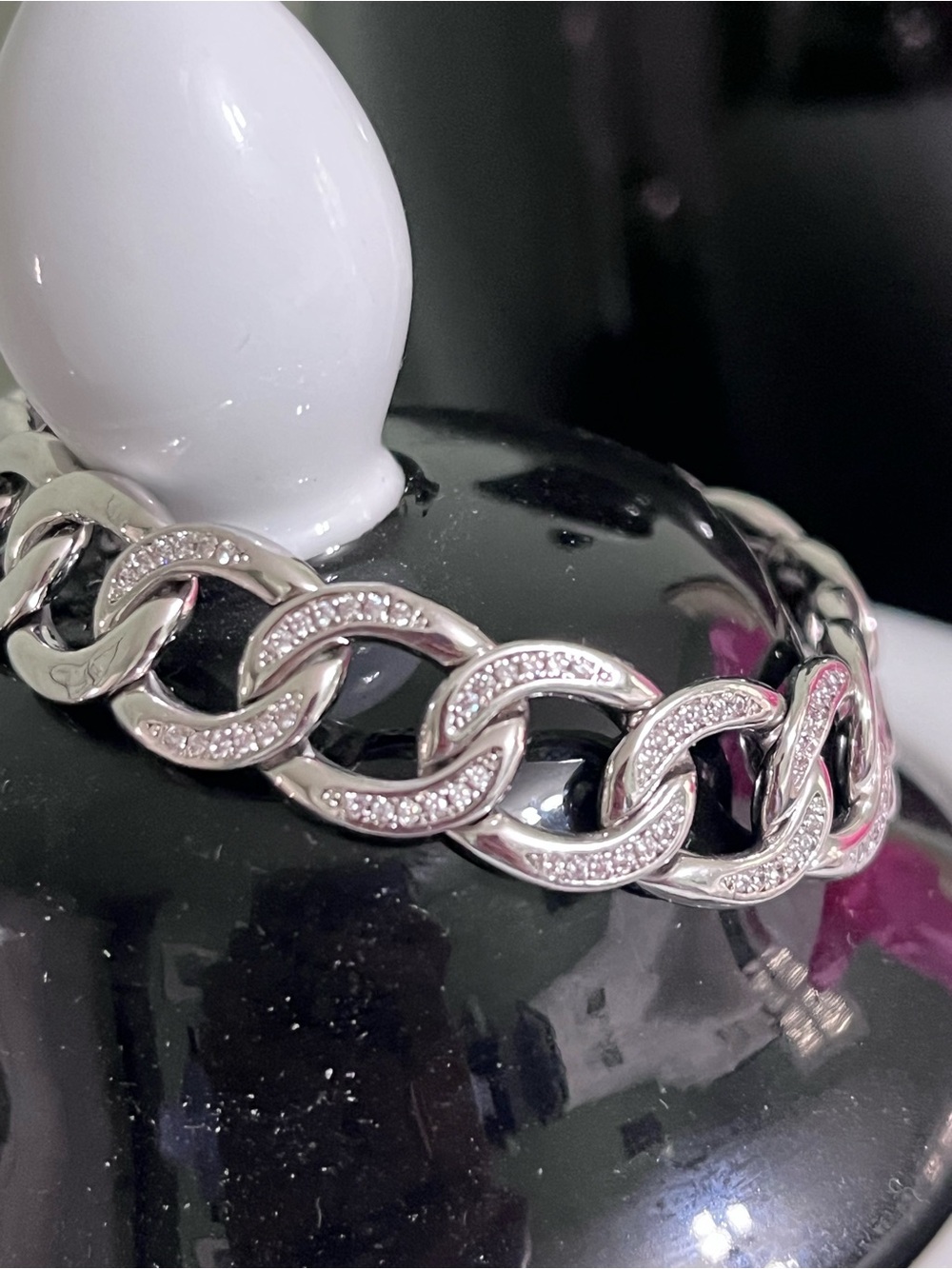 7" chain bracelet